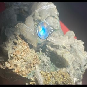 Flawless Moonstone ring